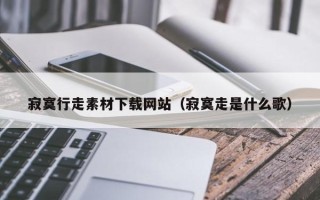 临清寂寞行走素材下载网站（寂寞走是什么歌）
