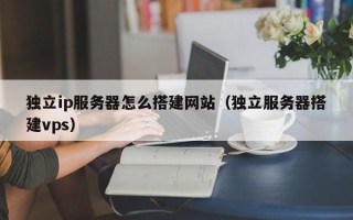 临清独立ip服务器怎么搭建网站（独立服务器搭建vps）